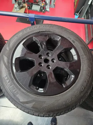 Llantas originales Range Rover 20” + neumáticos