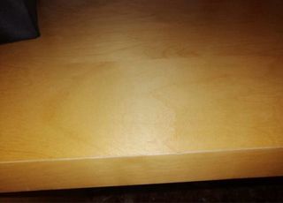 Scrivania MALM Ikea in legno