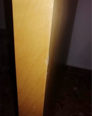 Scrivania MALM Ikea in legno