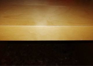 Scrivania MALM Ikea in legno