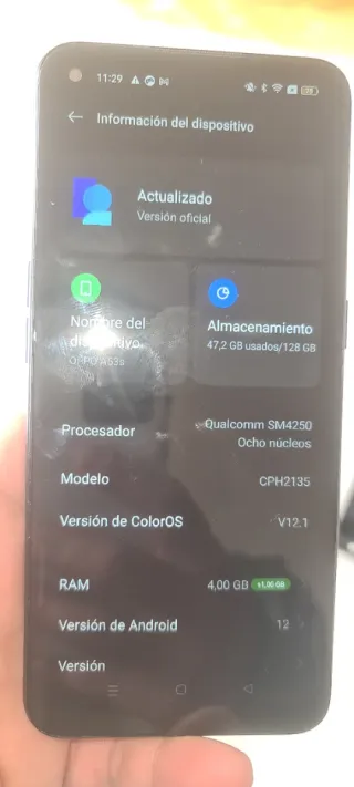 Oppo A53s 128gb buen estado