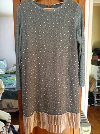 Vestido vintage verde claro Iciar&Candela T.44