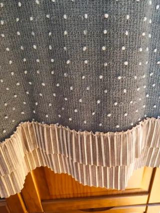 Vestido vintage verde claro Iciar&Candela T.44