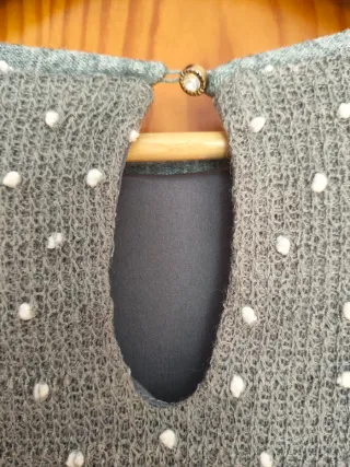 Vestido vintage verde claro Iciar&Candela T.44