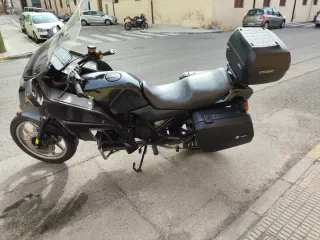 BMW K75RT Negra y Gris