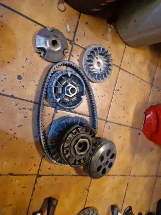 Kit Trasmissione Piaggio Beverly 500