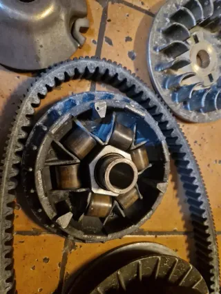 Kit Trasmissione Piaggio Beverly 500