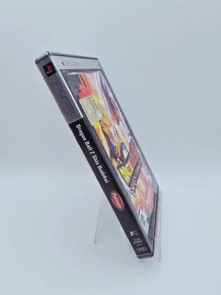 Dragon Ball Z Shin Budokai PSP Platinum