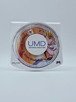 Dragon Ball Z Shin Budokai PSP Platinum