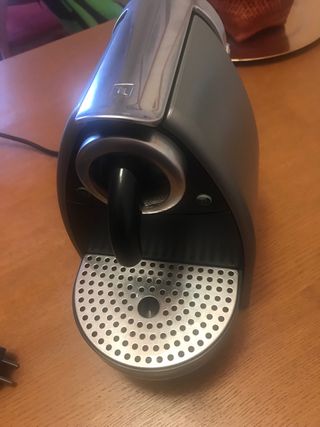 Cafetera Nespresso para piezas Krups
