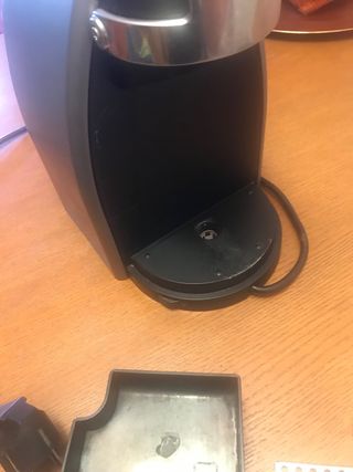 Cafetera Nespresso para piezas Krups