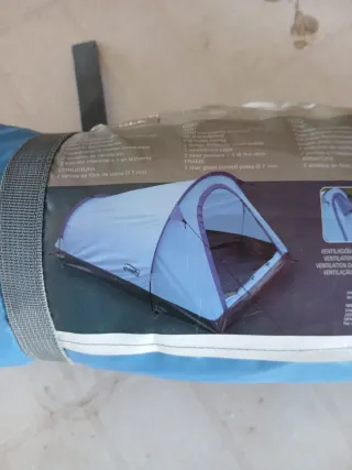 Tienda de campaña 2 personas