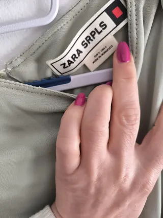 Vestido Zara edición limitada