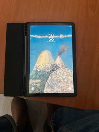 Tablet Samsung Galaxy Tab S9 FE Negra