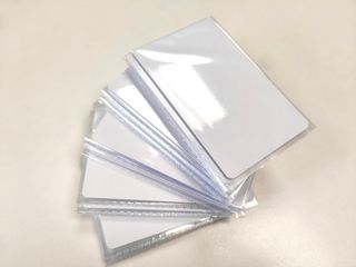 50 Tarjetas RFID Blancas