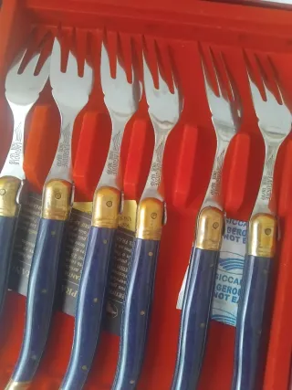 Cubertería Laguiole pescado 6 / 12 pax