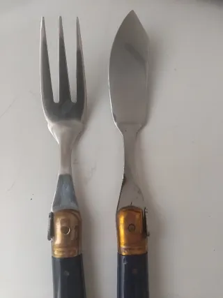 Cubertería Laguiole pescado 6 / 12 pax