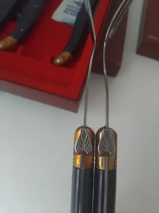 Cubertería Laguiole pescado 6 / 12 pax