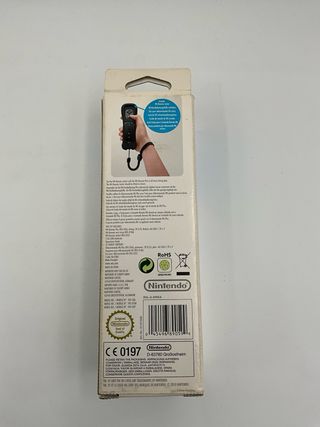 Nintendo Wii Remote Plus Negro