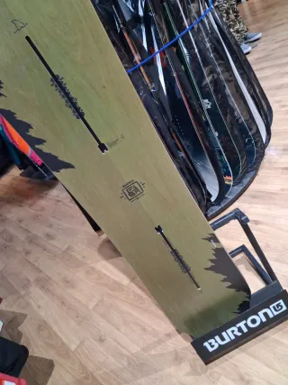 Tabla Snowboard 151 Burton FISH
