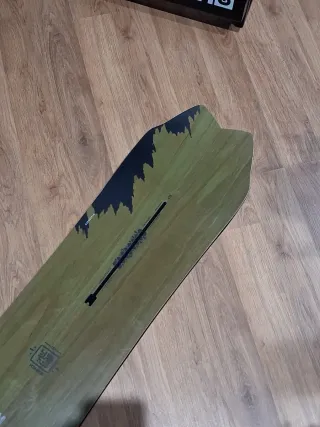 Tabla Snowboard 151 Burton FISH