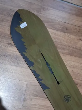 Tabla Snowboard 151 Burton FISH