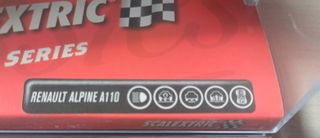 Scalextric Renault Alpine A110 Rally Montecarlo