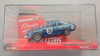 Scalextric Renault Alpine A110 Rally Montecarlo