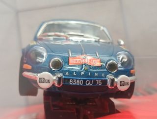 Scalextric Renault Alpine A110 Rally Montecarlo