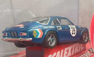 Scalextric Renault Alpine A110 Rally Montecarlo