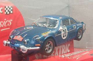 Scalextric Renault Alpine A110 Rally Montecarlo
