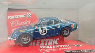 Scalextric Renault Alpine A110 Rally Montecarlo