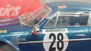 Scalextric Renault Alpine A110 Rally Montecarlo
