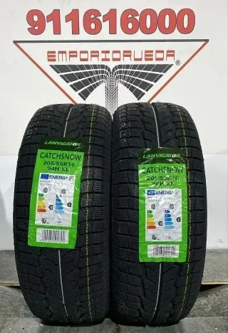 205 55 16 H LANVIGATOR RUEDA NUEVA YA MONTADA M+S