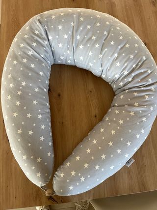 Cojín Lactancia y Embarazo Estrellas