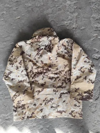 Giacca Parka Militare Gore-Tex Desert Esercito Ita
