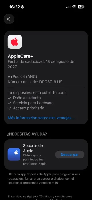 AirPods 4ta Generación con Cancelación de Ruido