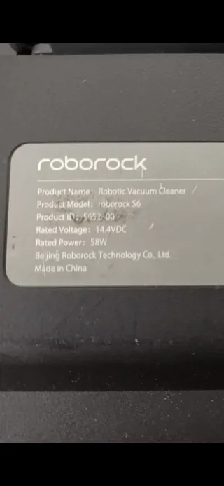 Robot Aspirador Roborock S6