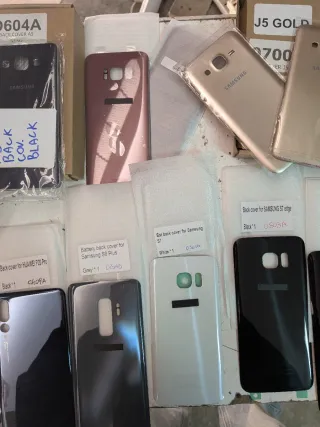 Lotto 20 cover posteriori back varie marche