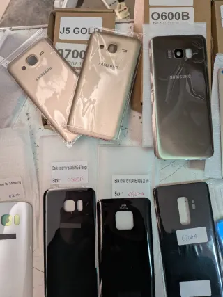 Lotto 20 cover posteriori back varie marche