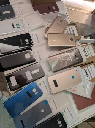 Lotto 20 cover posteriori back varie marche