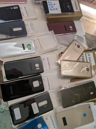 Lotto 20 cover posteriori back varie marche