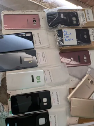 Lotto 20 cover posteriori back varie marche