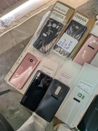 Lotto 20 cover posteriori back varie marche