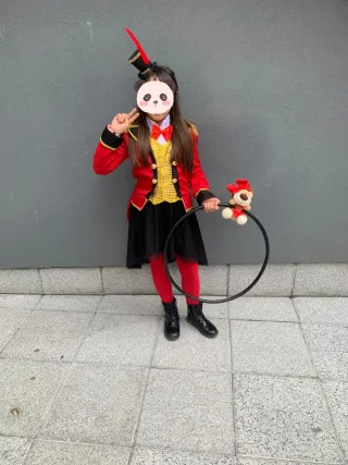 Disfraz Domadora Niña Talla 7-9 Años