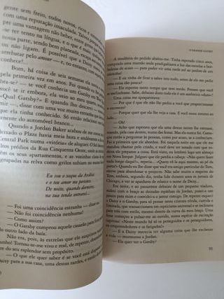 "O Grande Gatsby", F. Scott Fitzgerald