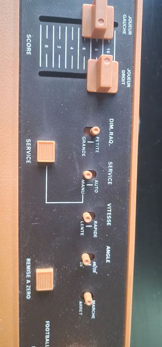 Hanimex 7771 - Consola de videojuegos Pong