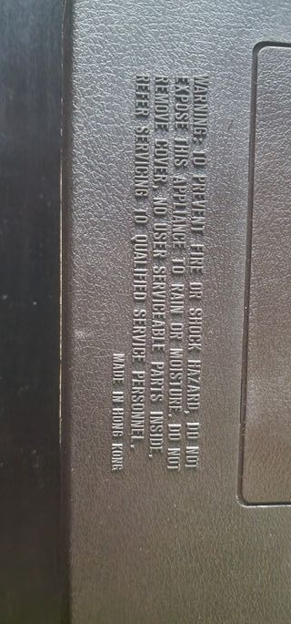 Hanimex 7771 - Consola de videojuegos Pong