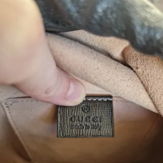 Borsa Gucci Secchiello Horsebit 1955 Nera