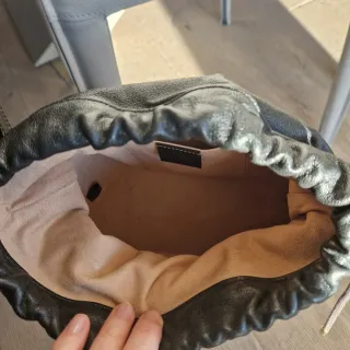 Borsa Gucci Secchiello Horsebit 1955 Nera